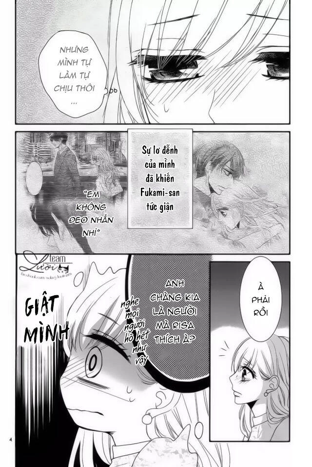 Coffee And Vanilla Black Chapter 24.1 - 6