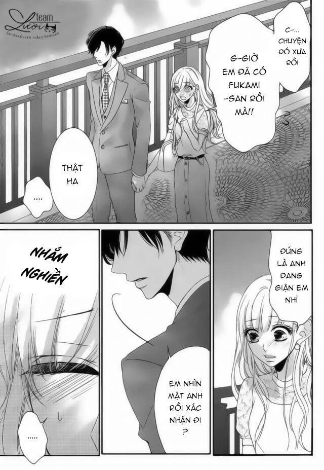 Coffee And Vanilla Black Chapter 24.1 - 7