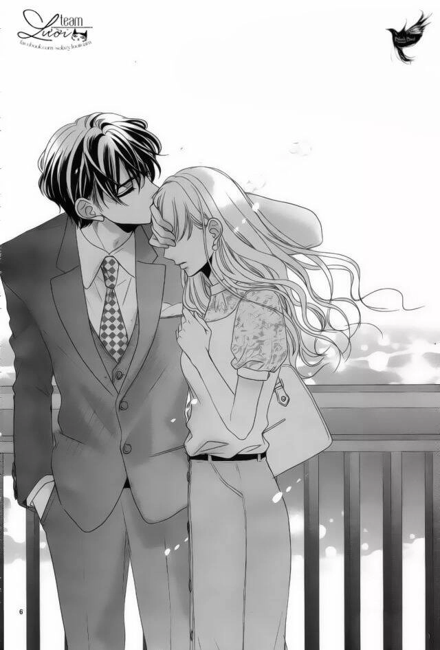 Coffee And Vanilla Black Chapter 24.1 - 8