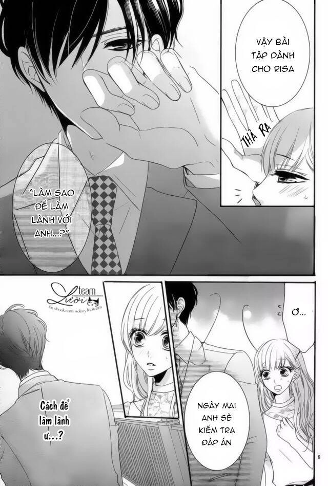 Coffee And Vanilla Black Chapter 24.1 - 11