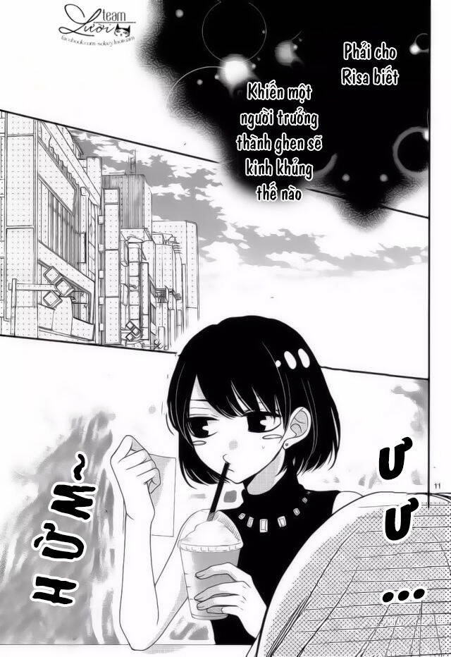 Coffee And Vanilla Black Chapter 24.1 - 13