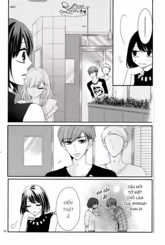 Coffee And Vanilla Black Chapter 24.1 - 16