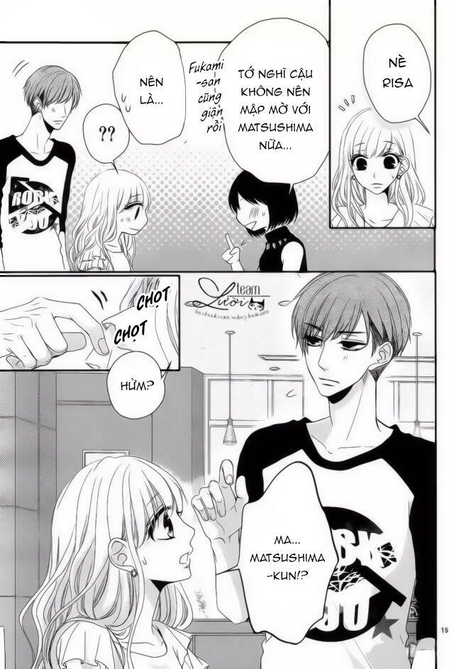 Coffee And Vanilla Black Chapter 24.1 - 17