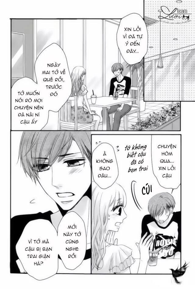 Coffee And Vanilla Black Chapter 24.1 - 18