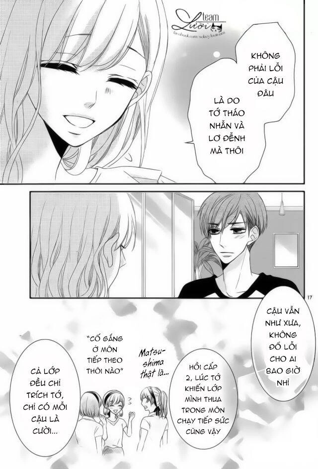 Coffee And Vanilla Black Chapter 24.1 - 19