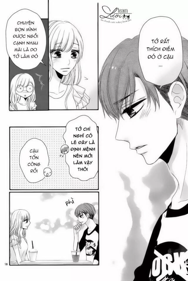 Coffee And Vanilla Black Chapter 24.1 - 20