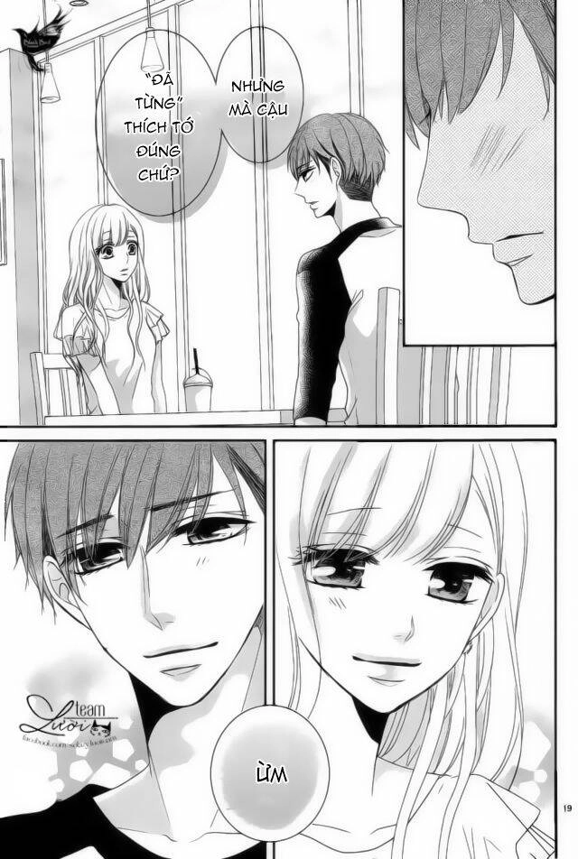 Coffee And Vanilla Black Chapter 24.1 - 21