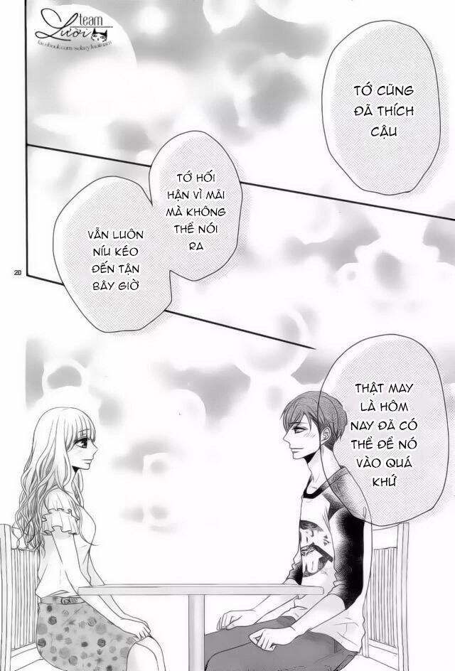 Coffee And Vanilla Black Chapter 24.1 - 22