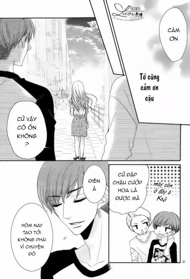 Coffee And Vanilla Black Chapter 24.1 - 23