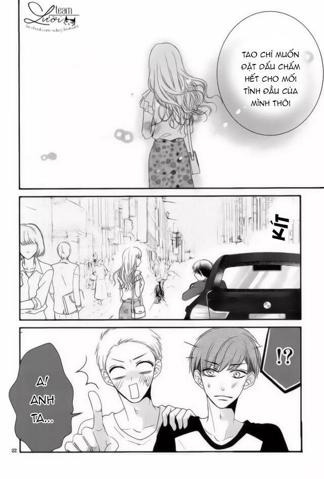 Coffee And Vanilla Black Chapter 24.1 - 24