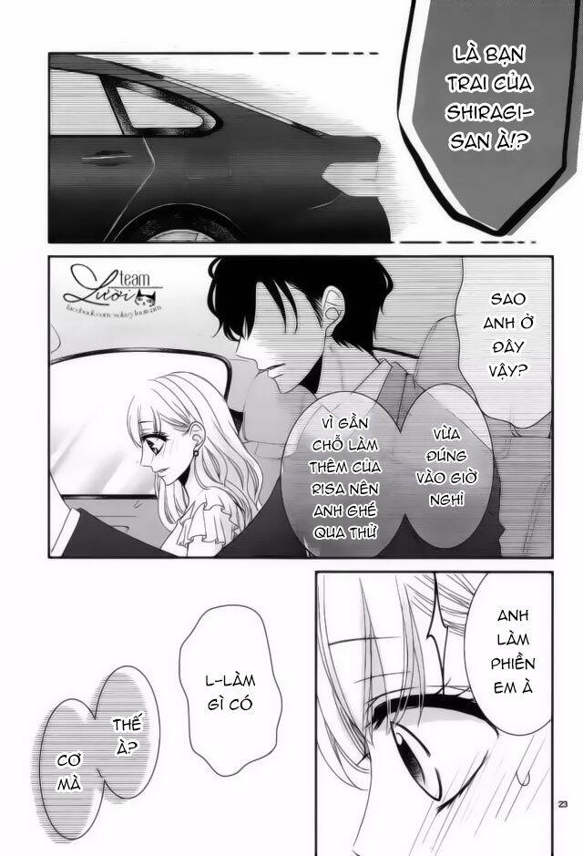 Coffee And Vanilla Black Chapter 24.1 - 25