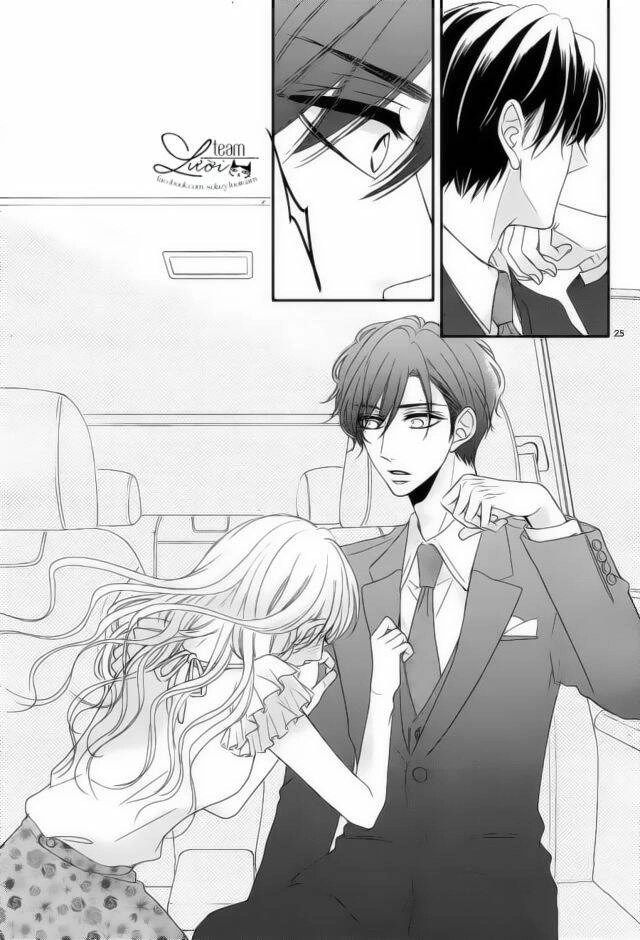 Coffee And Vanilla Black Chapter 24.1 - 27