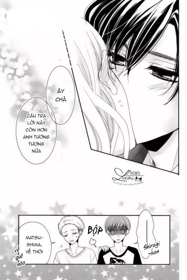 Coffee And Vanilla Black Chapter 24.1 - 30