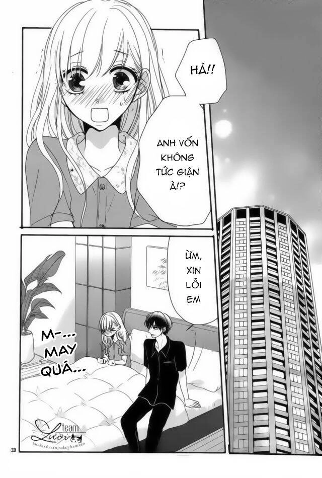 Coffee And Vanilla Black Chapter 24.1 - 31