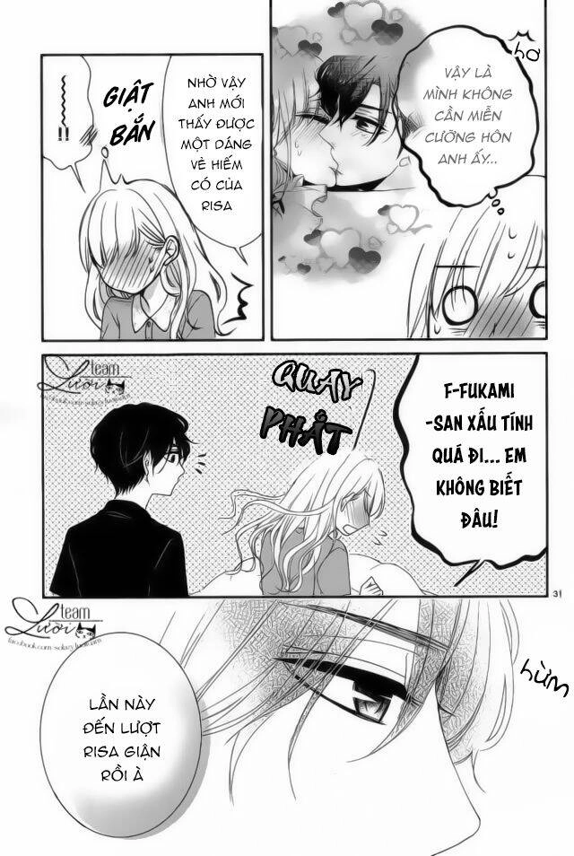 Coffee And Vanilla Black Chapter 24.1 - 32