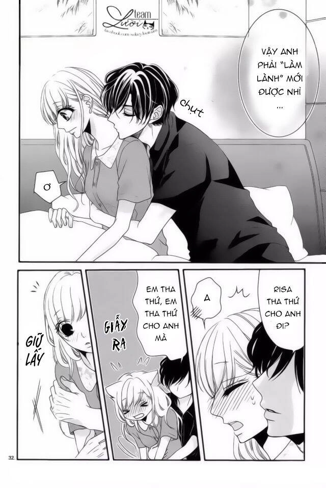 Coffee And Vanilla Black Chapter 24.1 - 33