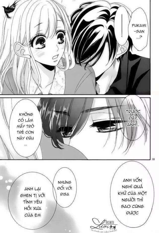 Coffee And Vanilla Black Chapter 24.1 - 34