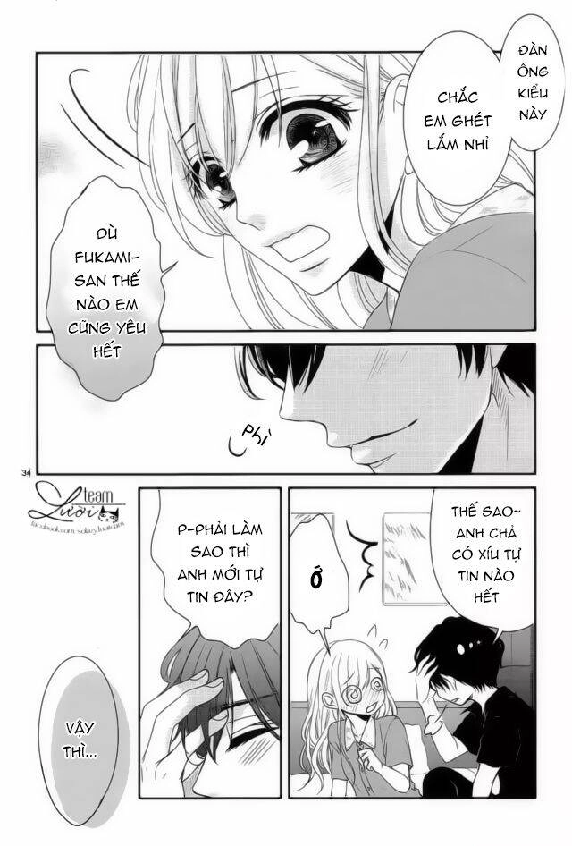 Coffee And Vanilla Black Chapter 24.1 - 35