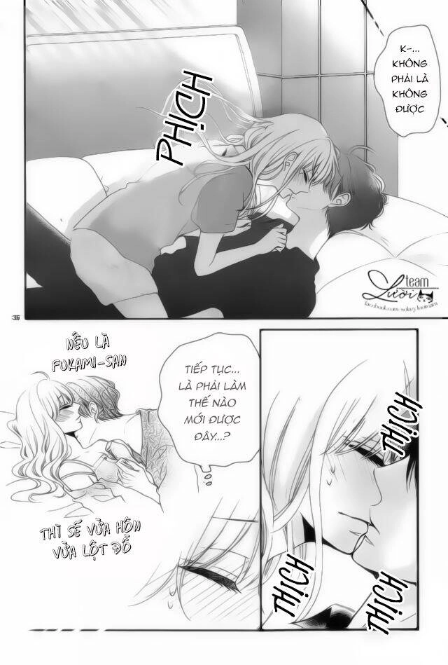 Coffee And Vanilla Black Chapter 24.1 - 37