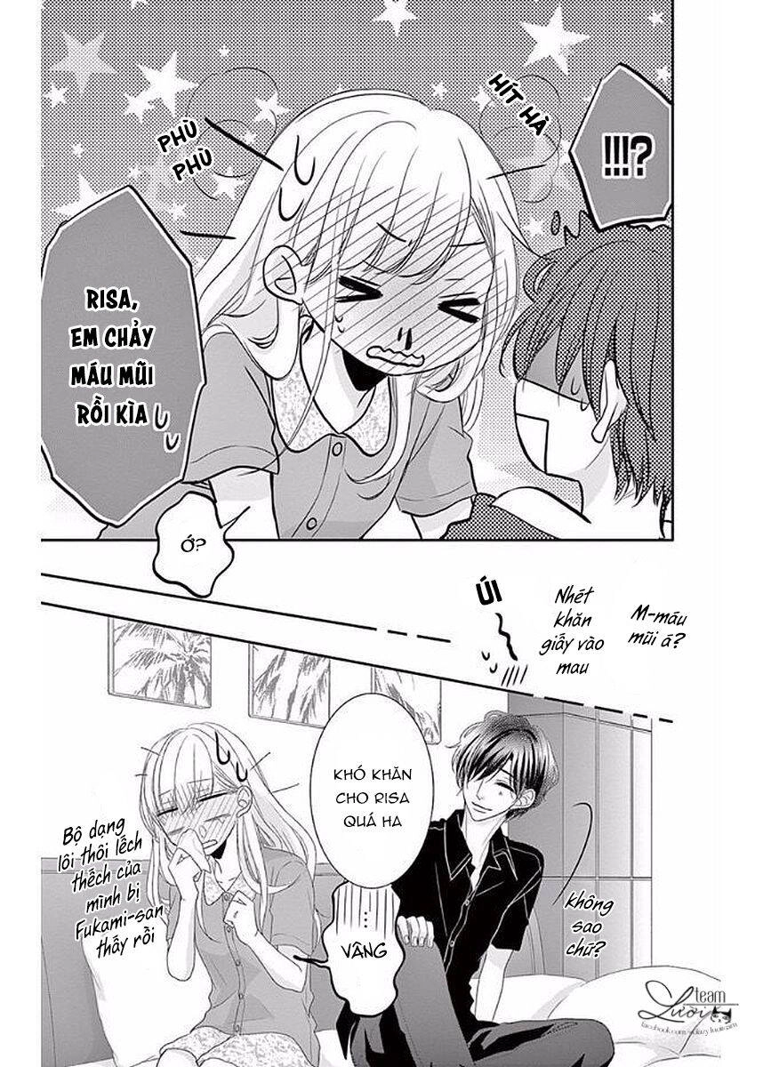 Coffee And Vanilla Black Chapter 24.1 - 40