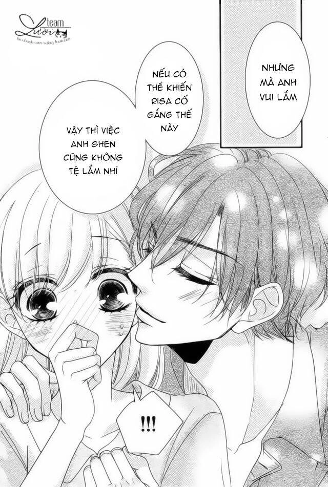 Coffee And Vanilla Black Chapter 24.1 - 41