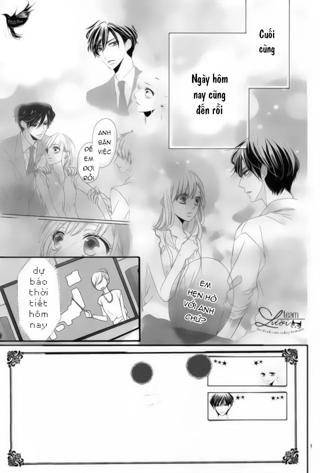 Coffee And Vanilla Black Chapter 25 - 4