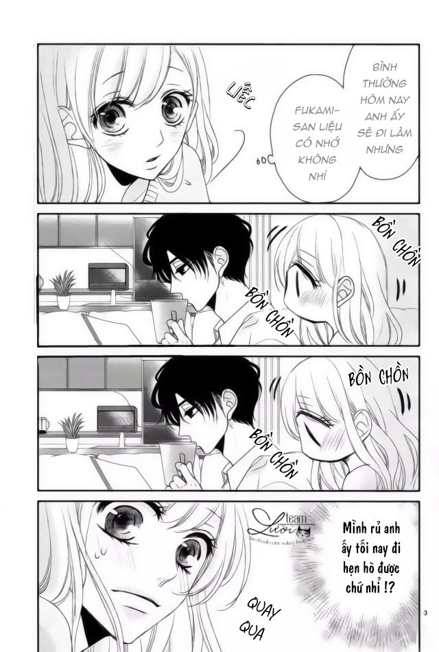 Coffee And Vanilla Black Chapter 25 - 6