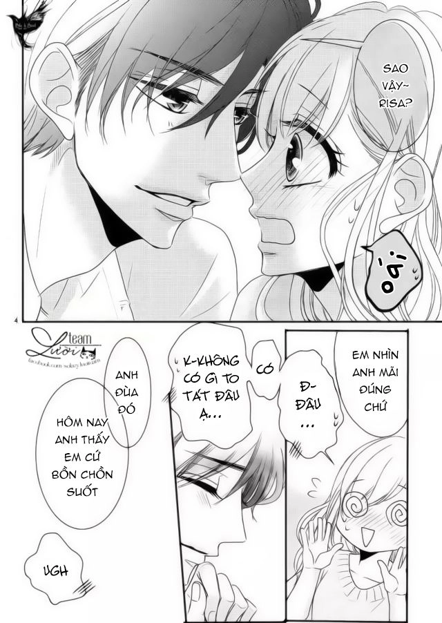 Coffee And Vanilla Black Chapter 25 - 7