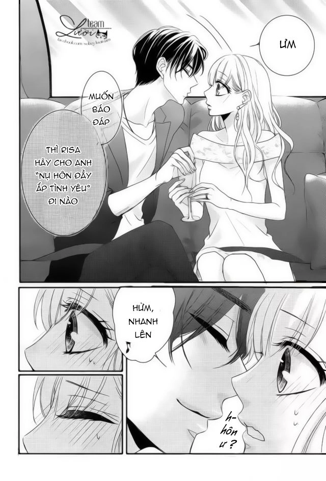 Coffee And Vanilla Black Chapter 25 - 13