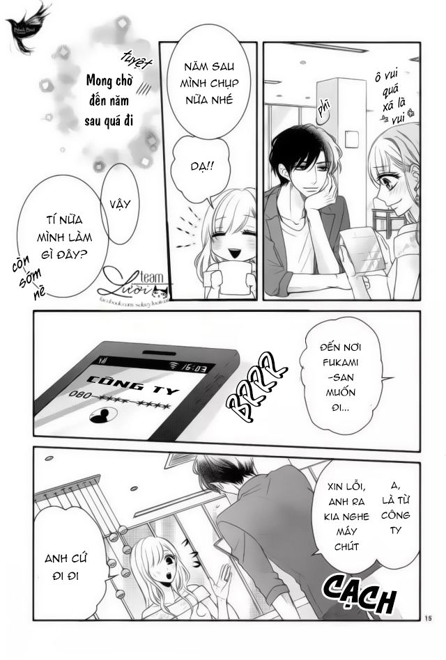 Coffee And Vanilla Black Chapter 25 - 18