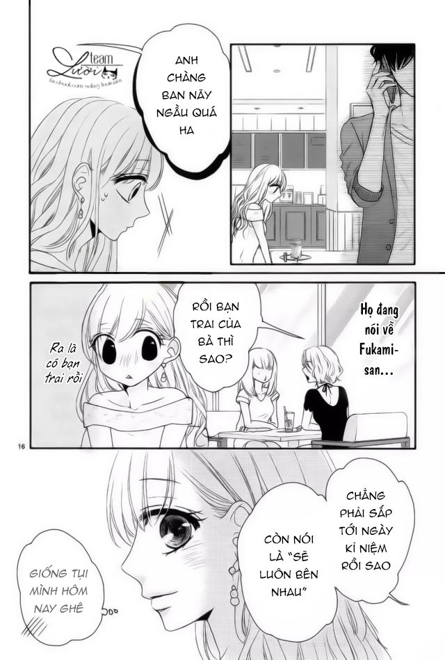 Coffee And Vanilla Black Chapter 25 - 19