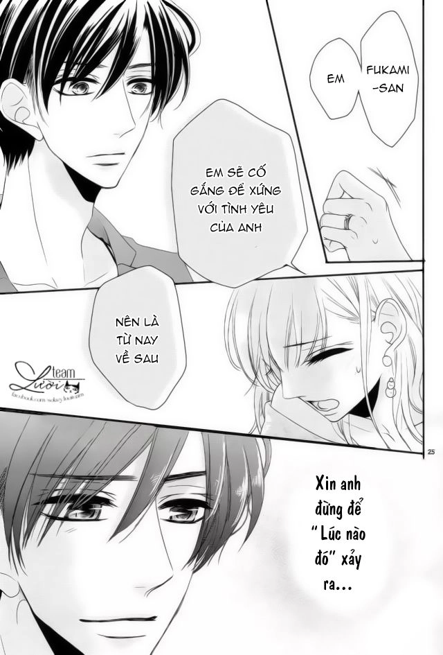 Coffee And Vanilla Black Chapter 25 - 28