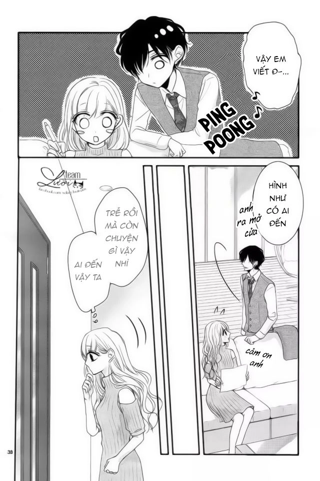 Coffee And Vanilla Black Chapter 25 - 40