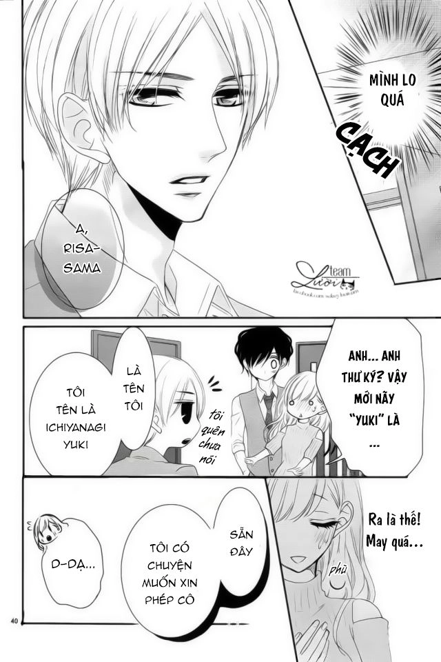 Coffee And Vanilla Black Chapter 25 - 42