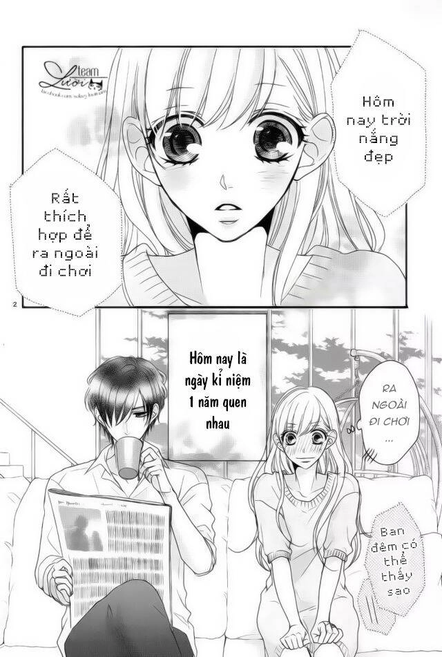 Coffee And Vanilla Black Chapter 25.1 - 5