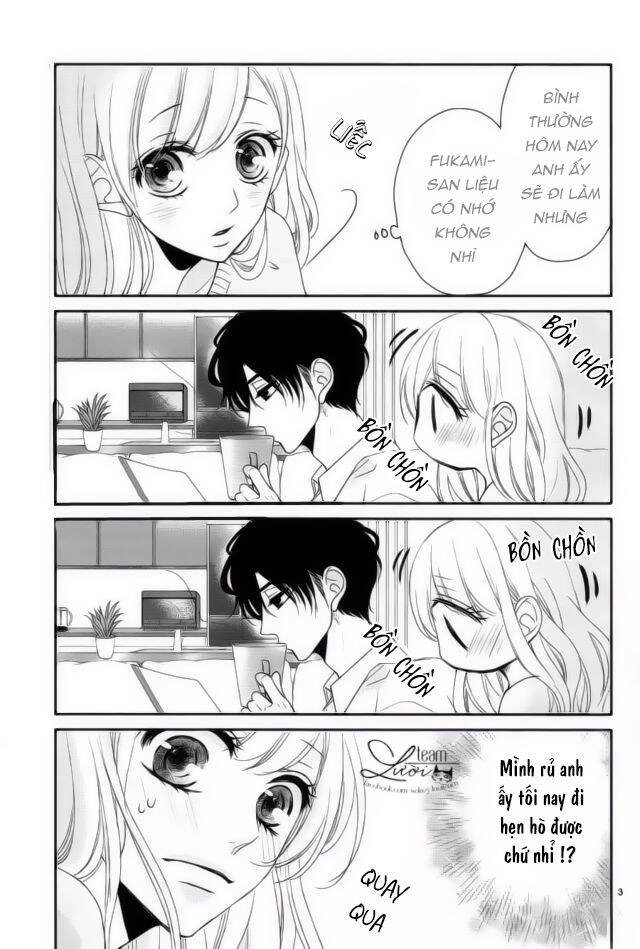 Coffee And Vanilla Black Chapter 25.1 - 6