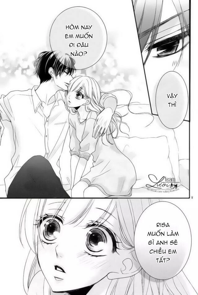 Coffee And Vanilla Black Chapter 25.1 - 8