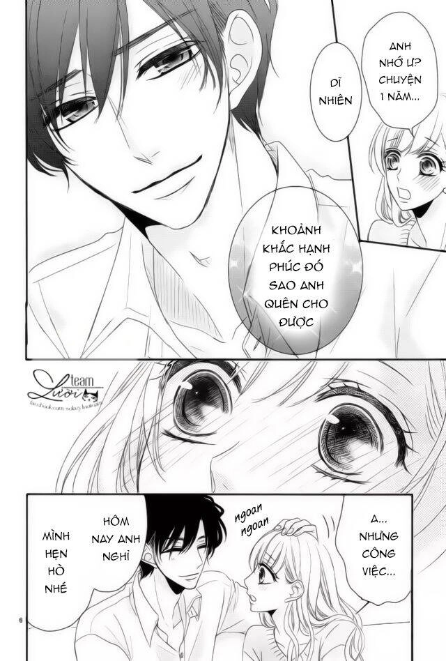 Coffee And Vanilla Black Chapter 25.1 - 9