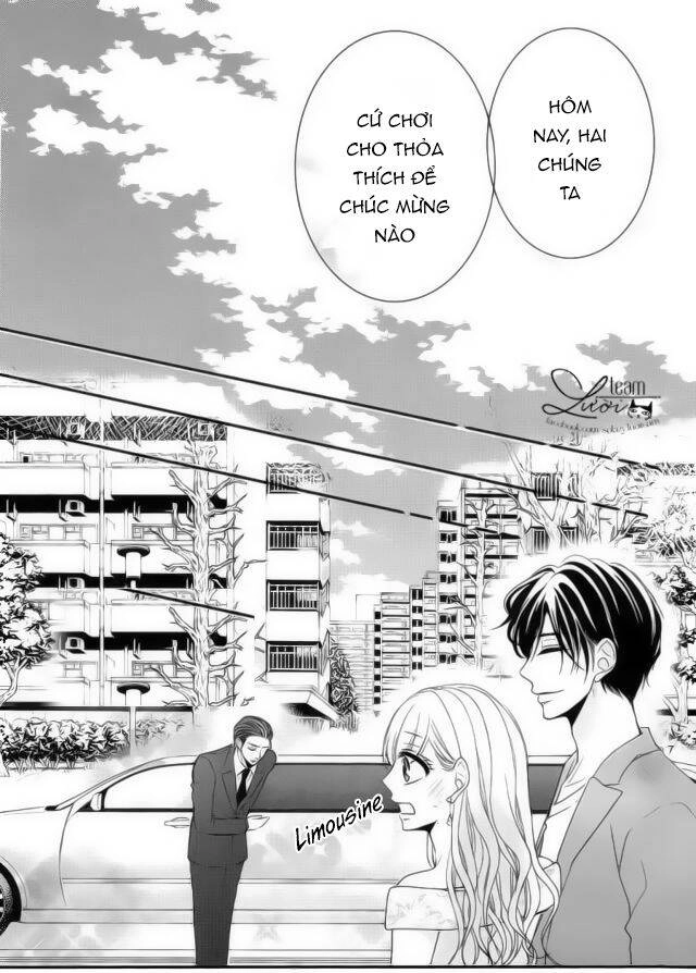 Coffee And Vanilla Black Chapter 25.1 - 10