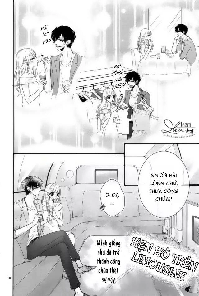 Coffee And Vanilla Black Chapter 25.1 - 11