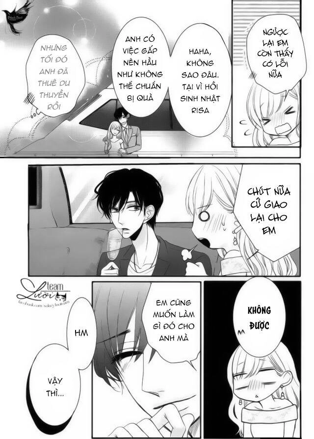 Coffee And Vanilla Black Chapter 25.1 - 12