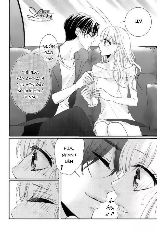 Coffee And Vanilla Black Chapter 25.1 - 13