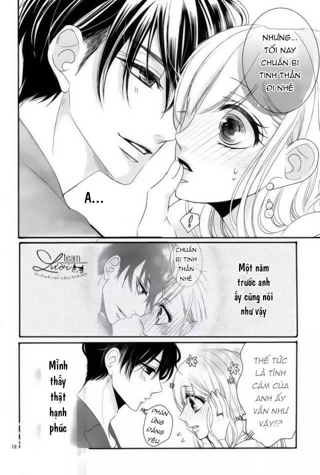 Coffee And Vanilla Black Chapter 25.1 - 15