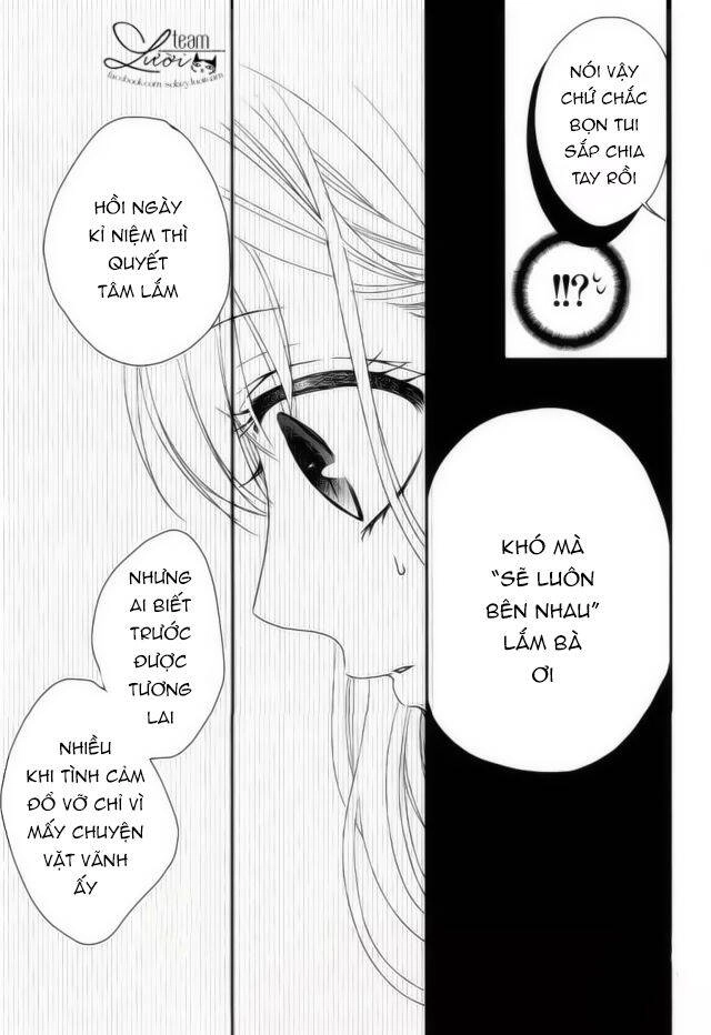 Coffee And Vanilla Black Chapter 25.1 - 20