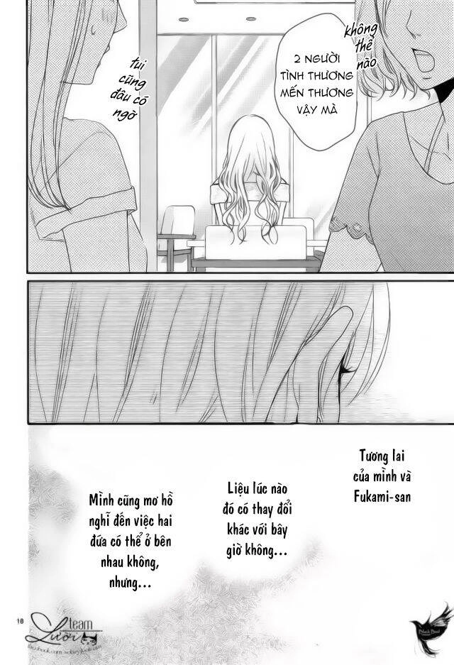 Coffee And Vanilla Black Chapter 25.1 - 21