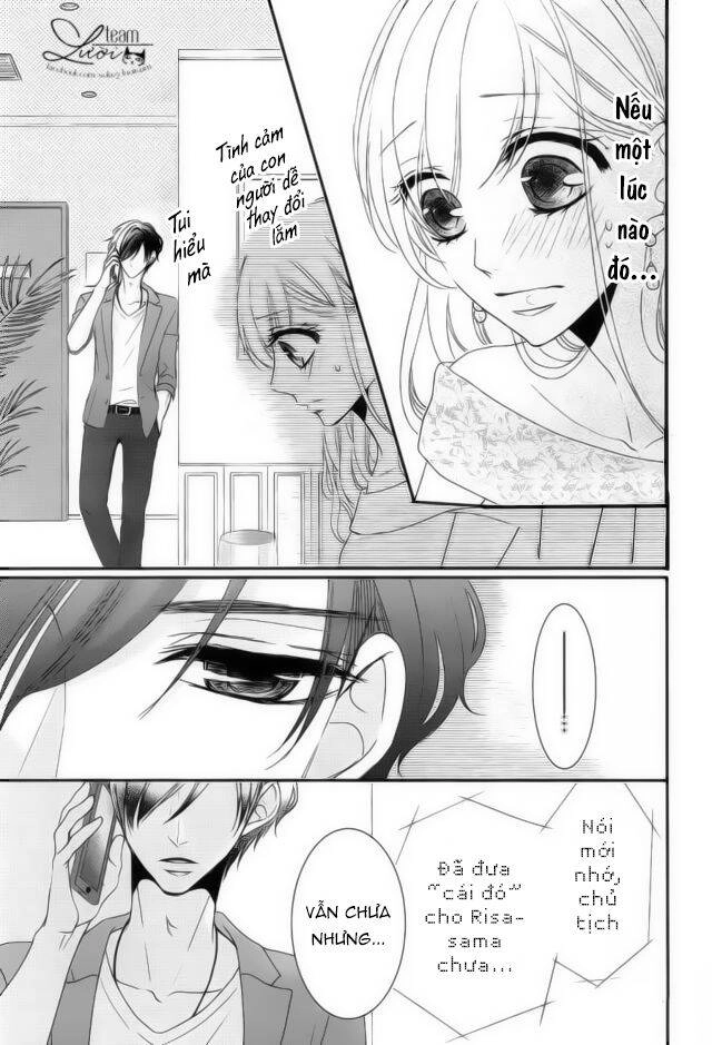 Coffee And Vanilla Black Chapter 25.1 - 22