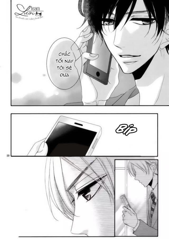 Coffee And Vanilla Black Chapter 25.1 - 23