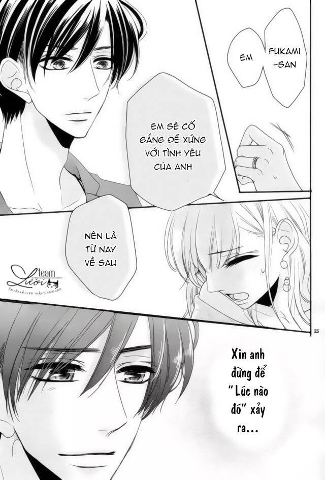 Coffee And Vanilla Black Chapter 25.1 - 28