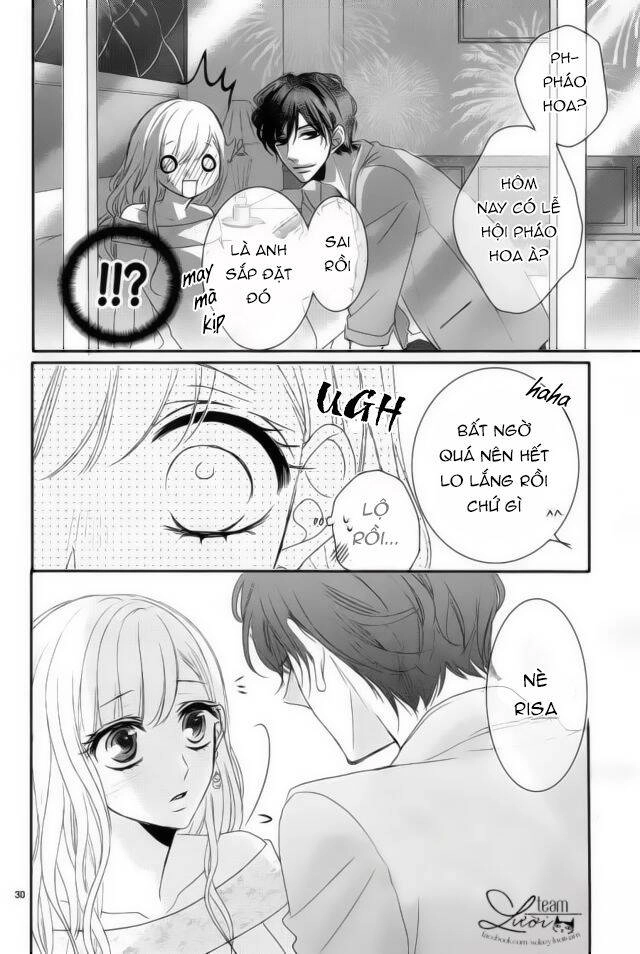 Coffee And Vanilla Black Chapter 25.1 - 32