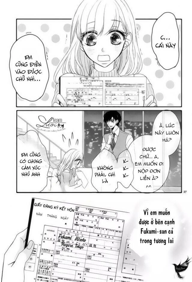 Coffee And Vanilla Black Chapter 25.1 - 39